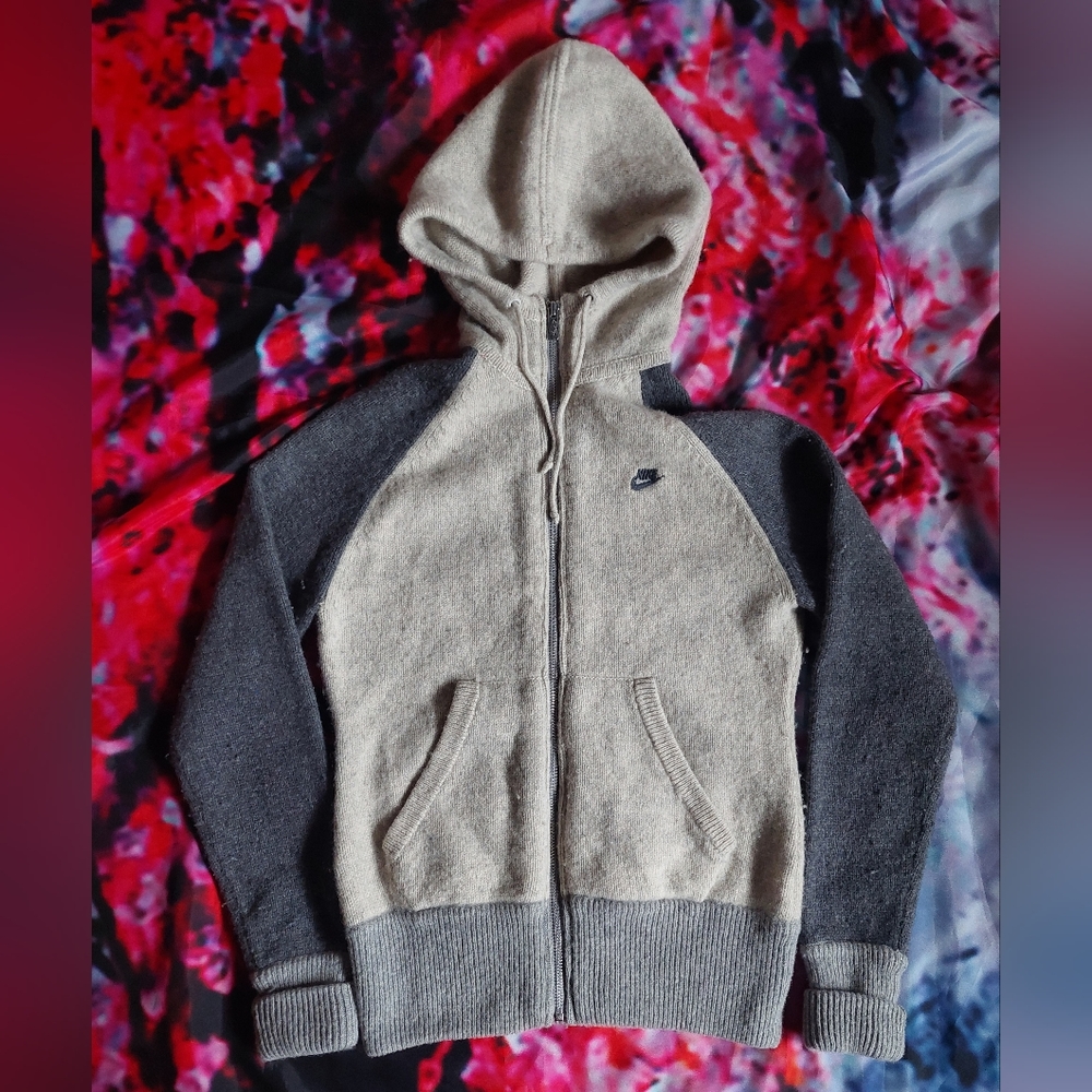 Nike Wool Zip-Up Hoodie